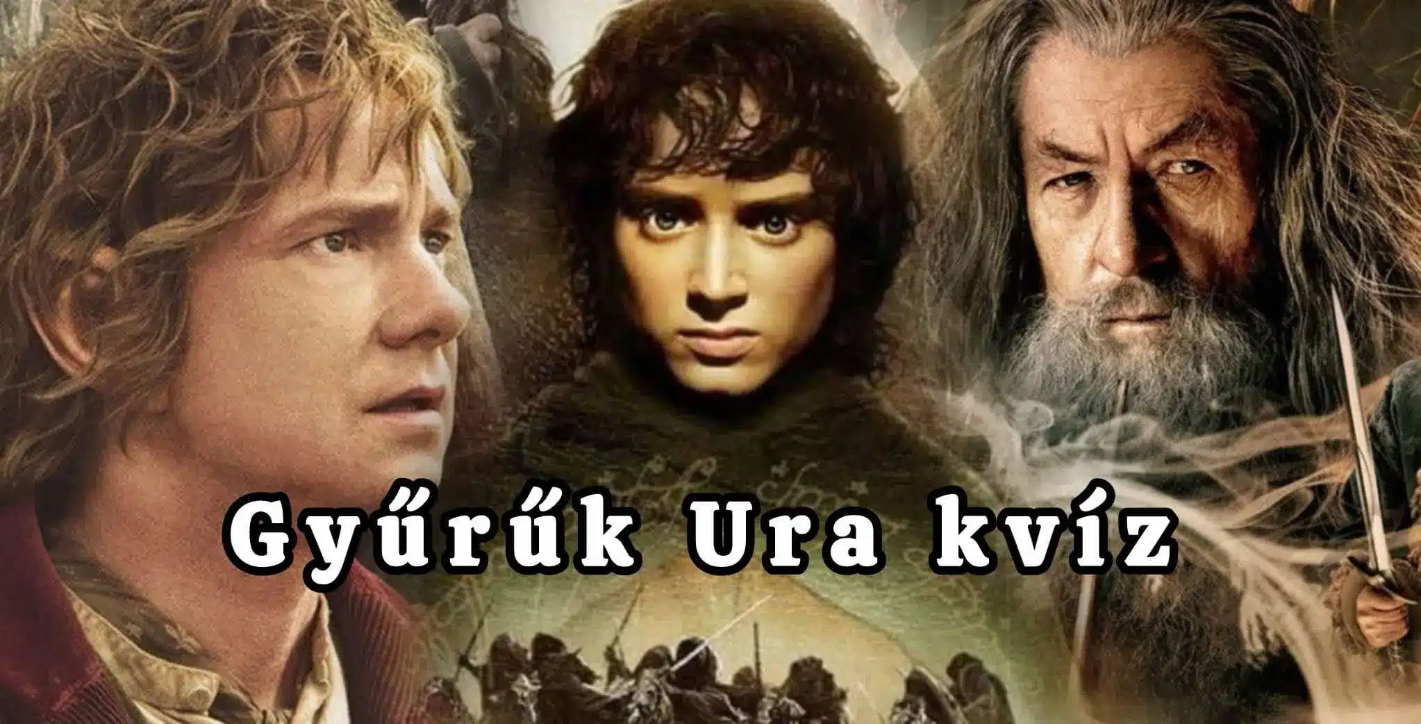 Gyűrűk Ura kvíz: Teszteld le tudásod, mennyire ismered a híres Trilógiát! Sikerül hibátlanra kitöltened?