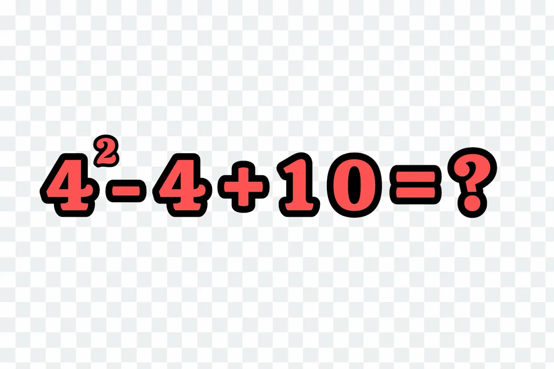 Matek kvíz: Megtudod oldani helyesen az alábbi kvízünket?