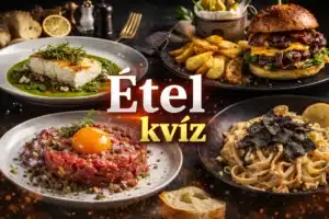 Étel kvíz: Mennyire szereted a hasad? Menni fog ez az ételekkel kapcsolatos villám kvíz? Derítsd ki!