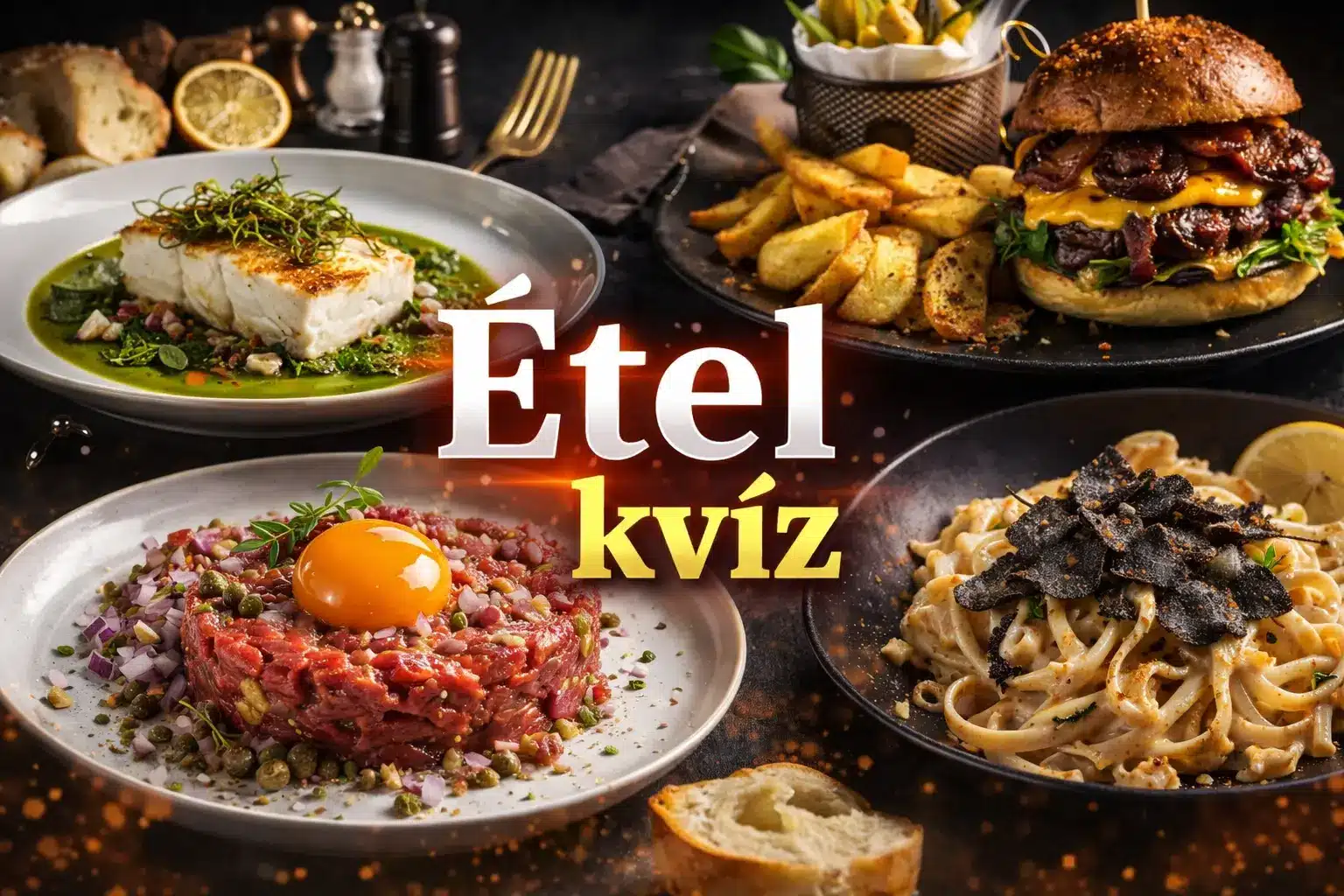 Étel kvíz: Mennyire szereted a hasad? Menni fog ez az ételekkel kapcsolatos villám kvíz? Derítsd ki!