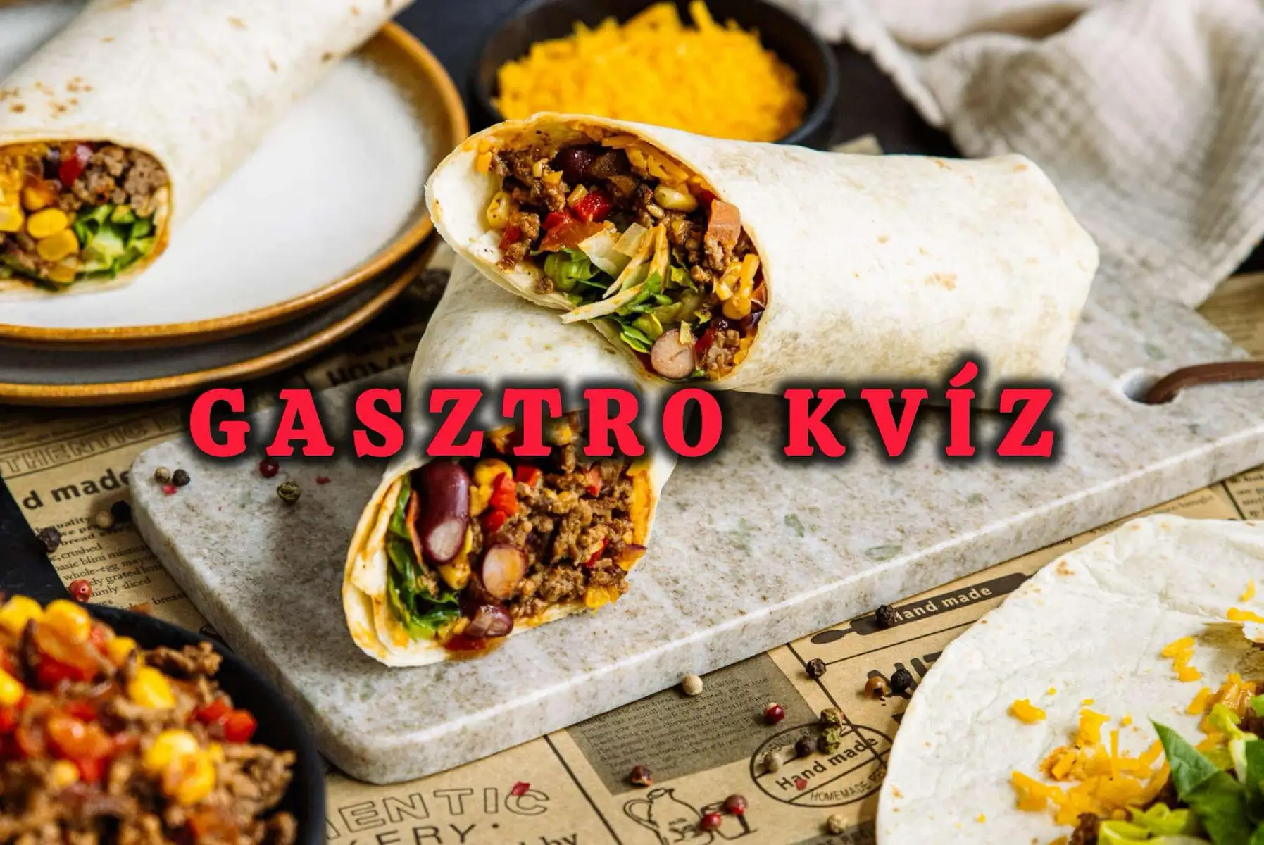 Gasztronómiai kvíz: Kitudod találni, melyik nemzet ételeit rejti a kvízünk? Amennyiben hibátlanul sikerül megoldanod, valódi gasztro angyal vagy!