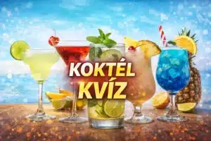 Koktél kvíz: Tudod, melyik koktél milyen összetevőkből áll? Nézzük meg!