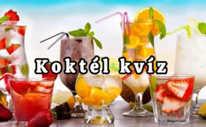 Koktél kvíz: Ismered a legismertebb koktélok összetevőit? Derítsük ki!