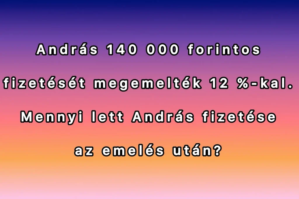 Szöveges matek kvíz: Sikerül kiszámolnod a helyes választ? Mutasd meg, hogy megy neked!