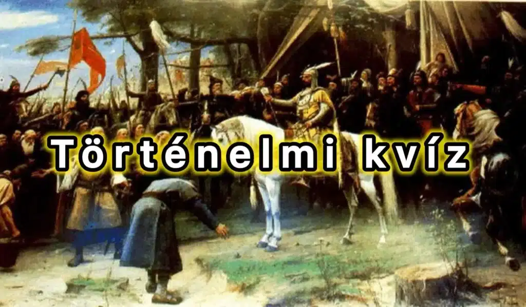 Történelmi kvíz: Tisztában vagy a történelem meghatározó évszámaival? Nagyon kevesen tudják hibátlanul megoldani az alábbi kvízt! Teszteld le magad!