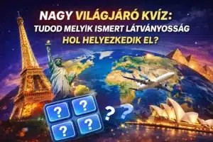 Világjáró kvíz: Tudod melyik közismert látványosság hol helyezkedik el? Fogadjunk, hogy mind nem fog menni!