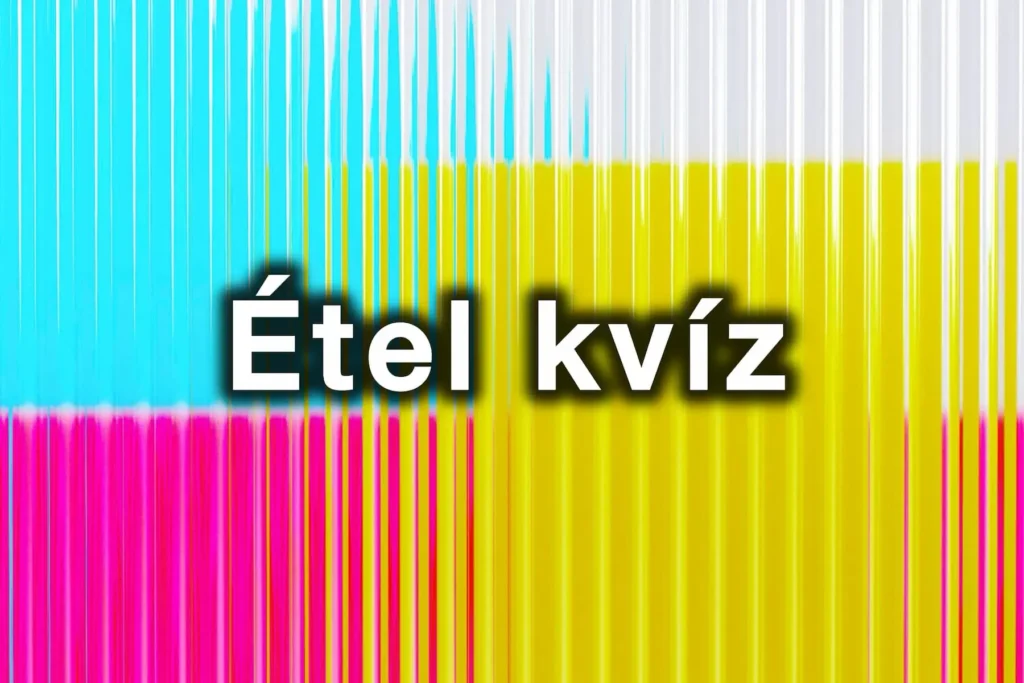 Étel kvíz: Tudod a mindennapi ételek falusi nevét? Nem sok mindenki tudja hibátlanul megoldani ezt a kvízt!