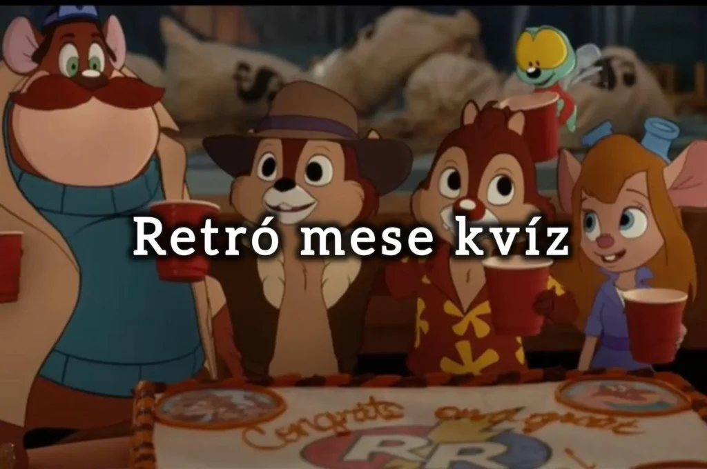 Retró mese kvíz: Csak a 2000-es évek előtt születtek tudják helyesen megoldani!