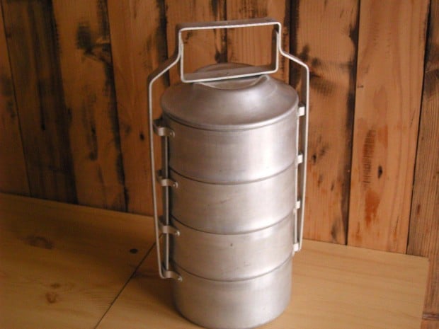 Retro aluminium etelhordo 4 talas 60 65 eves gyujtemeny 267722582659567