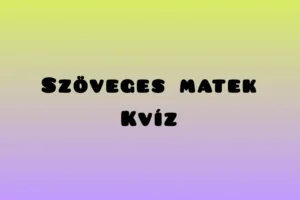 Szöveges matek kvíz: Itt egy újabb egyszerűnek tűnő matek feladat, na de valóban az?