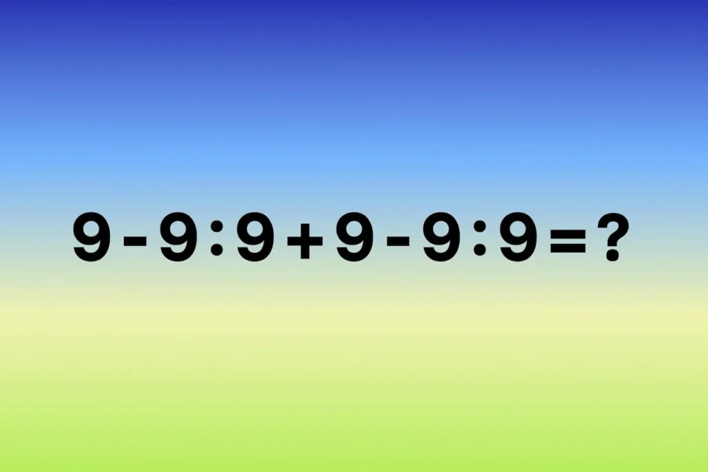 Villám matek kvíz: Tisztában vagy a helyes számolási sorrenddel? Teszteld le tudásod!