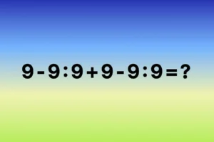 Villám matek kvíz: Tisztában vagy a helyes számolási sorrenddel? Teszteld le tudásod!