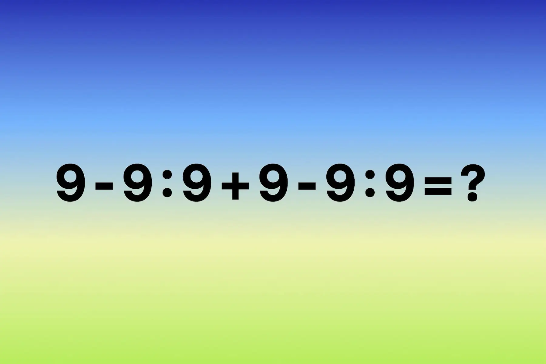 Villám matek kvíz: Tisztában vagy a helyes számolási sorrenddel? Teszteld le tudásod!