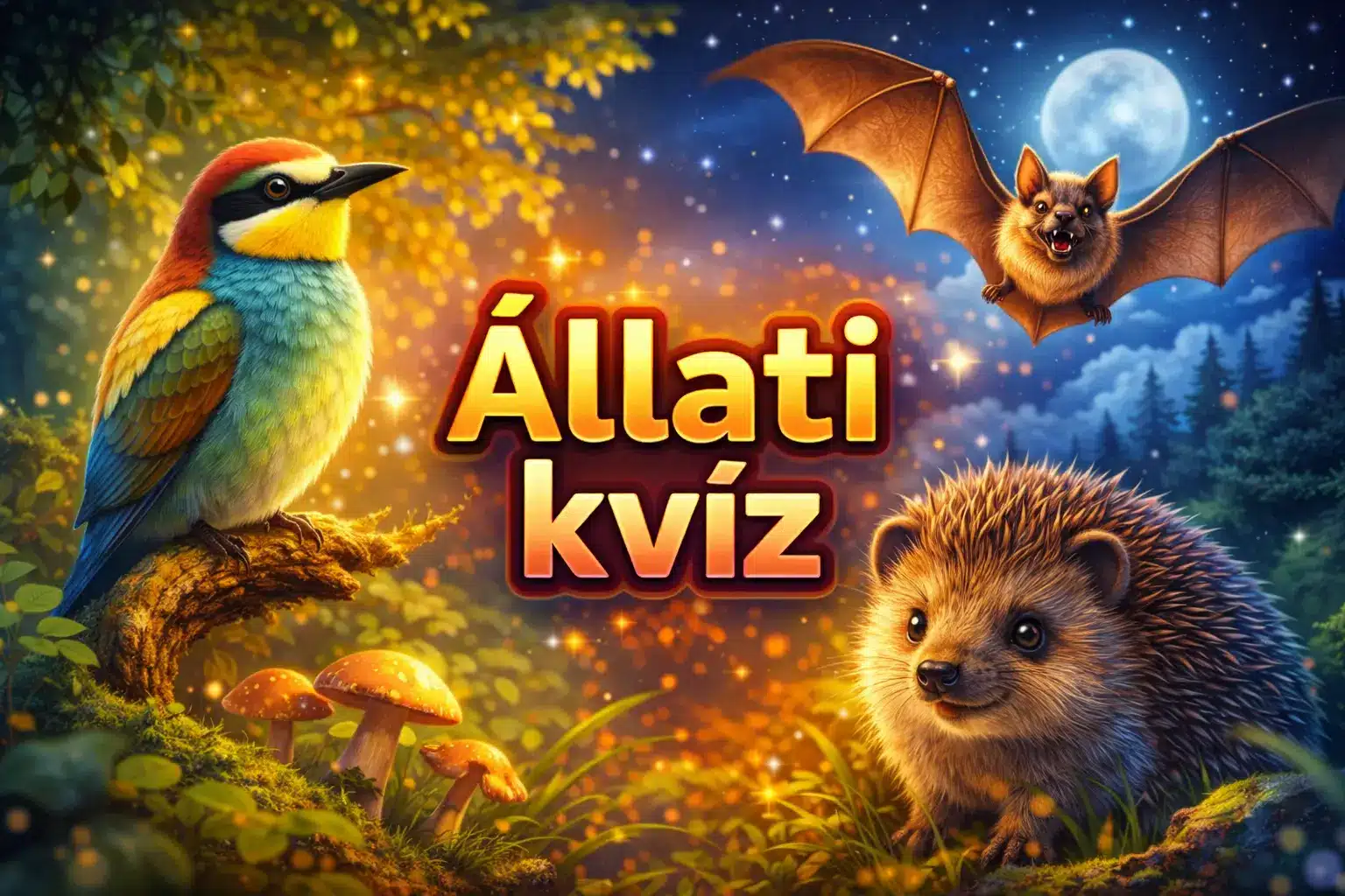 Állati kvíz: Rájössz, melyik egy emlős neve a madarak közt?