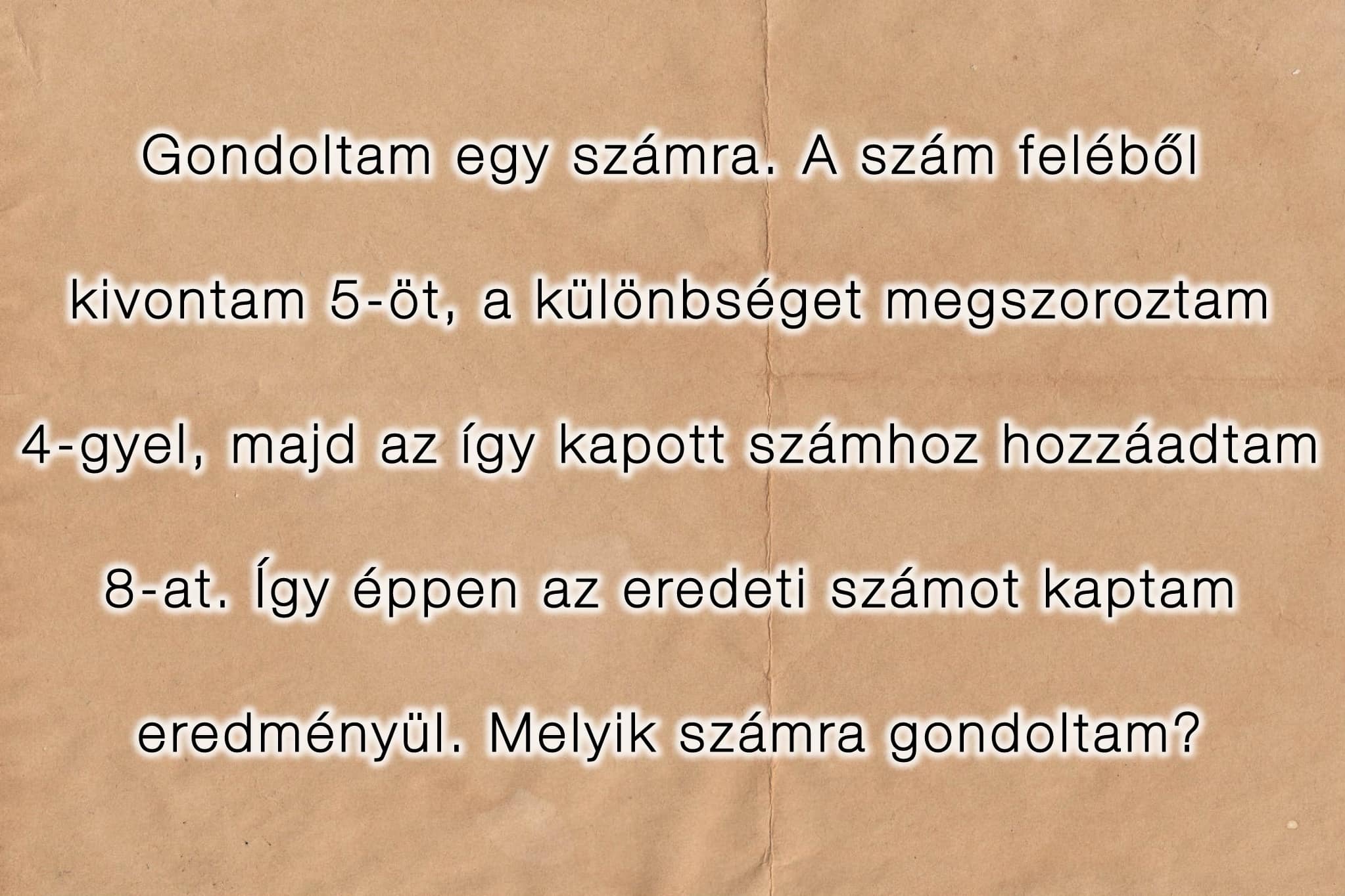 Szöveges matek kvíz: Mennyire vagy penge a logikai matek feladatokban? Tedd próbára magad!