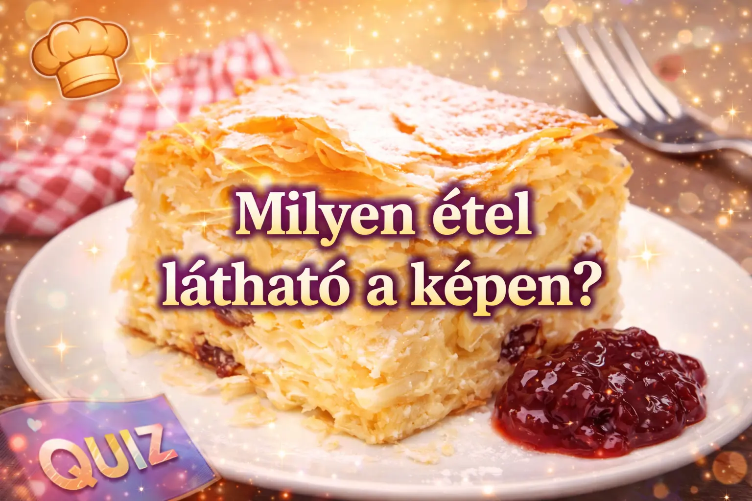 Étel felismerő kvíz: Ha 10-ből 9 ételt felismersz, nagy ételguru vagy! Ha nem, egyél változatosabban!