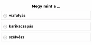 Közmondásos kvíz: 100 emberből 10-nek nem sikerül kiegészíteni a közmondást! Te ki tudod?