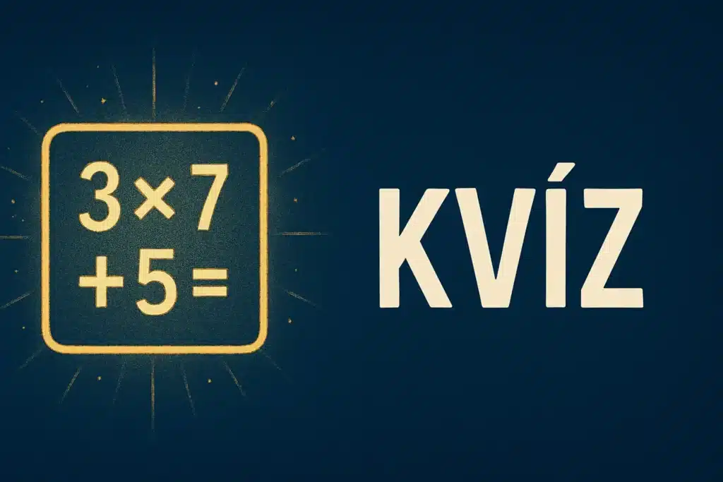 Szöveges matek kvíz: Ha sikerül megoldanod helyesen ezt a villám matek kvízt, nagyon jók az agytekervényeid!