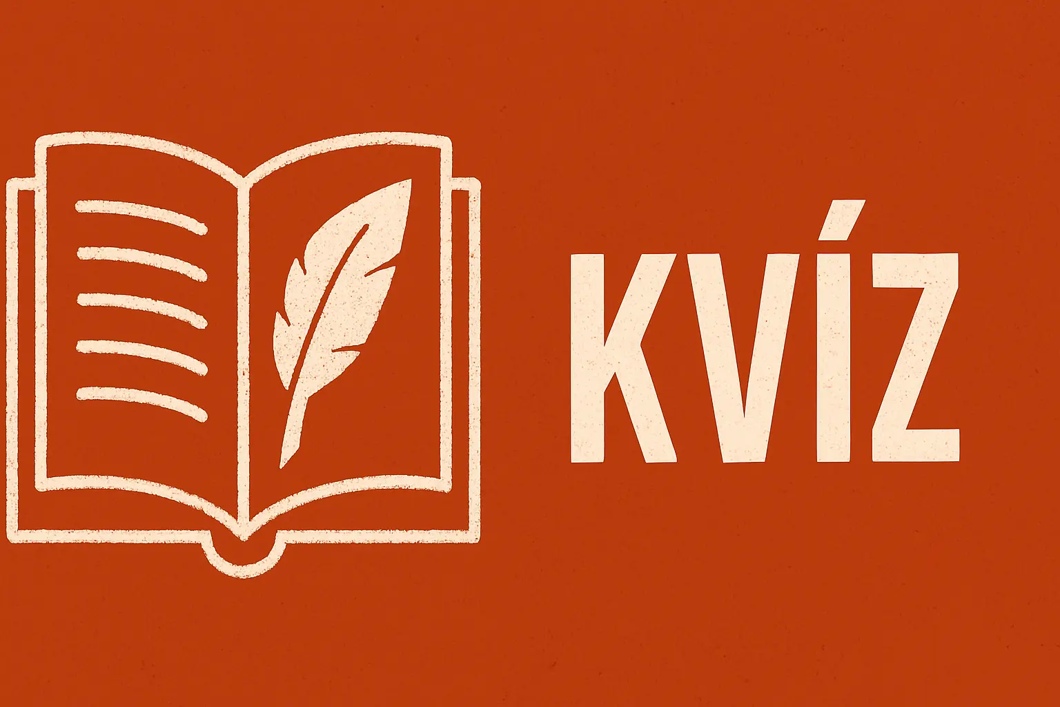 Irodalmi kvíz: 10 emberből 9-nek nem sikerül megoldani ezt a kvízt hibátlanra!