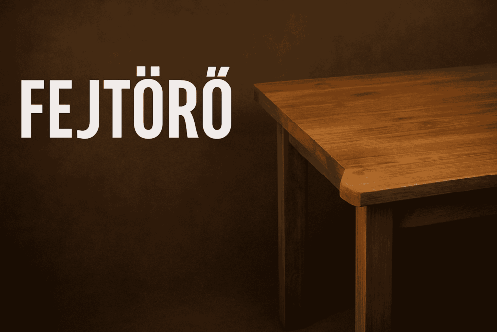 Logikai fejtörő - Hány sarka marad az asztalnak, ha egyet lefűrészelsz?