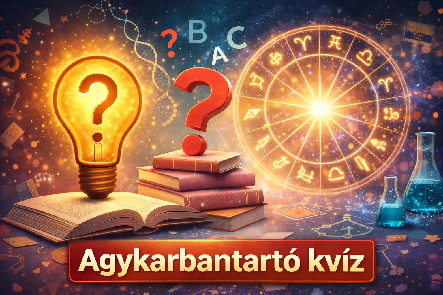 Agykarbantartó kvíz: Csak a legprofibbak tudnak mind az 5 kérdésre helyesen válaszolni. Te köztük vagy?