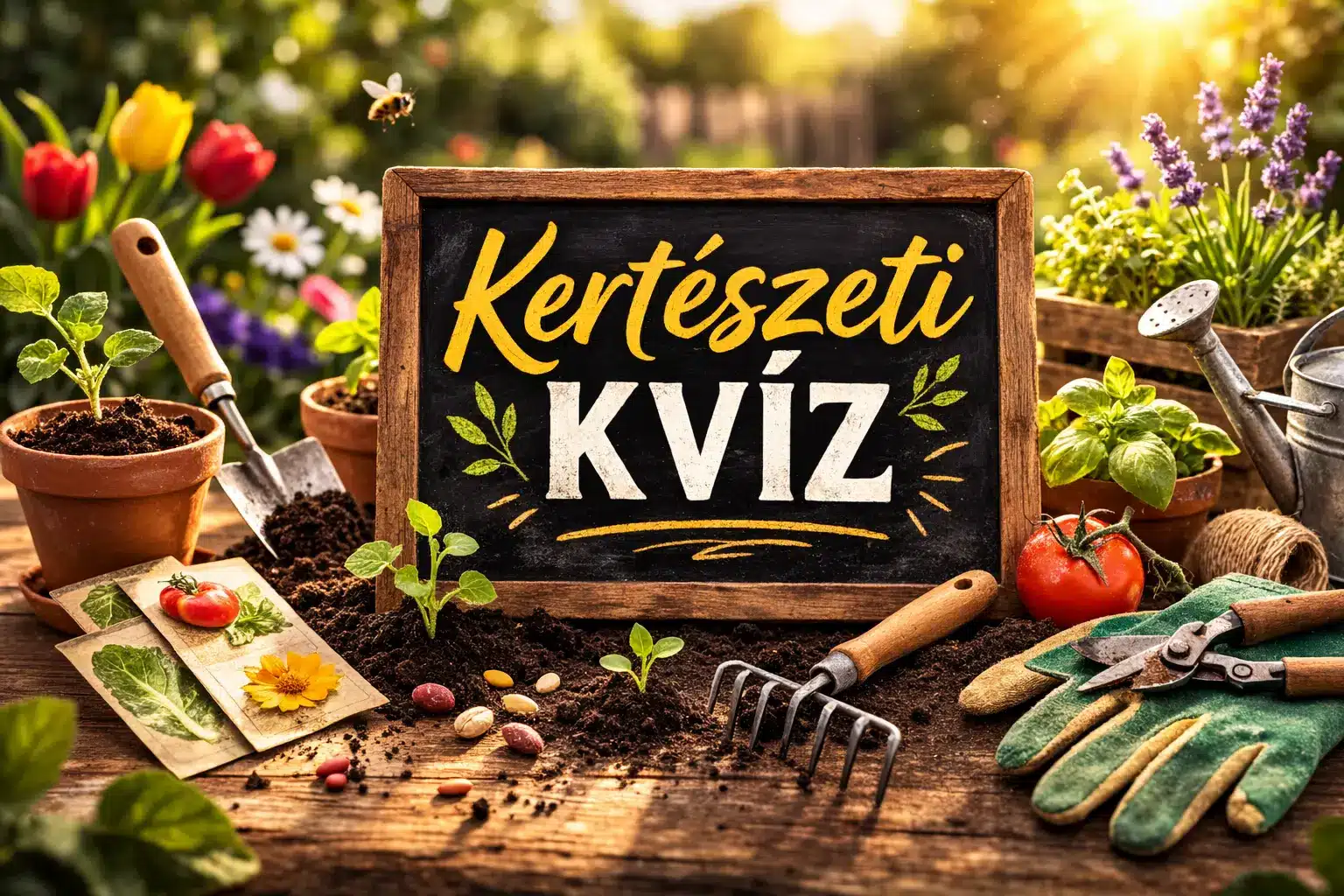 Kertészeti kvíz: Teszteld, mennyire zöld a tudásod! Most megmutathatod!