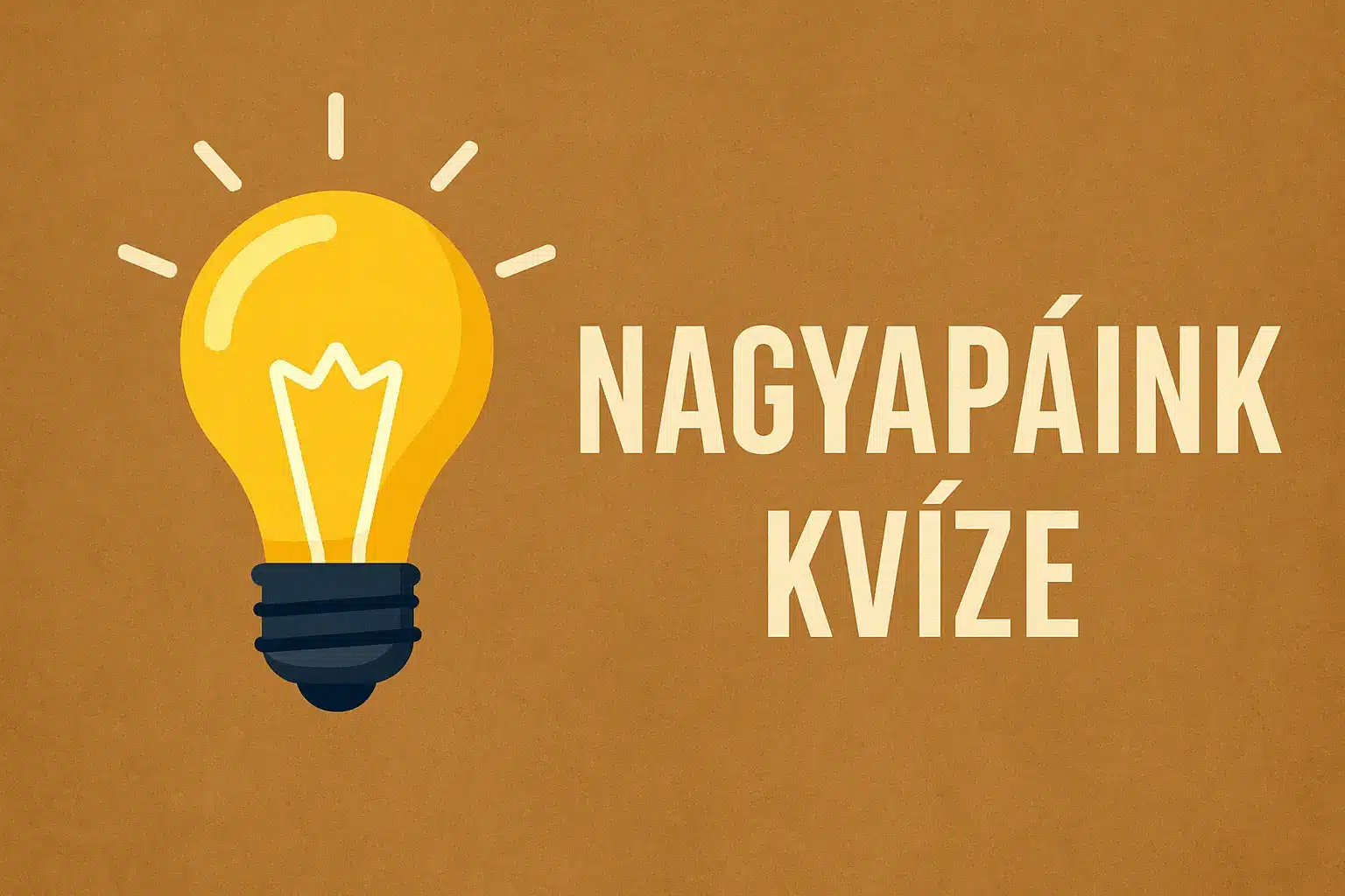 Nagyapáink kvíze: Tudod mit jelentenek a régi szavak, kifejezések?