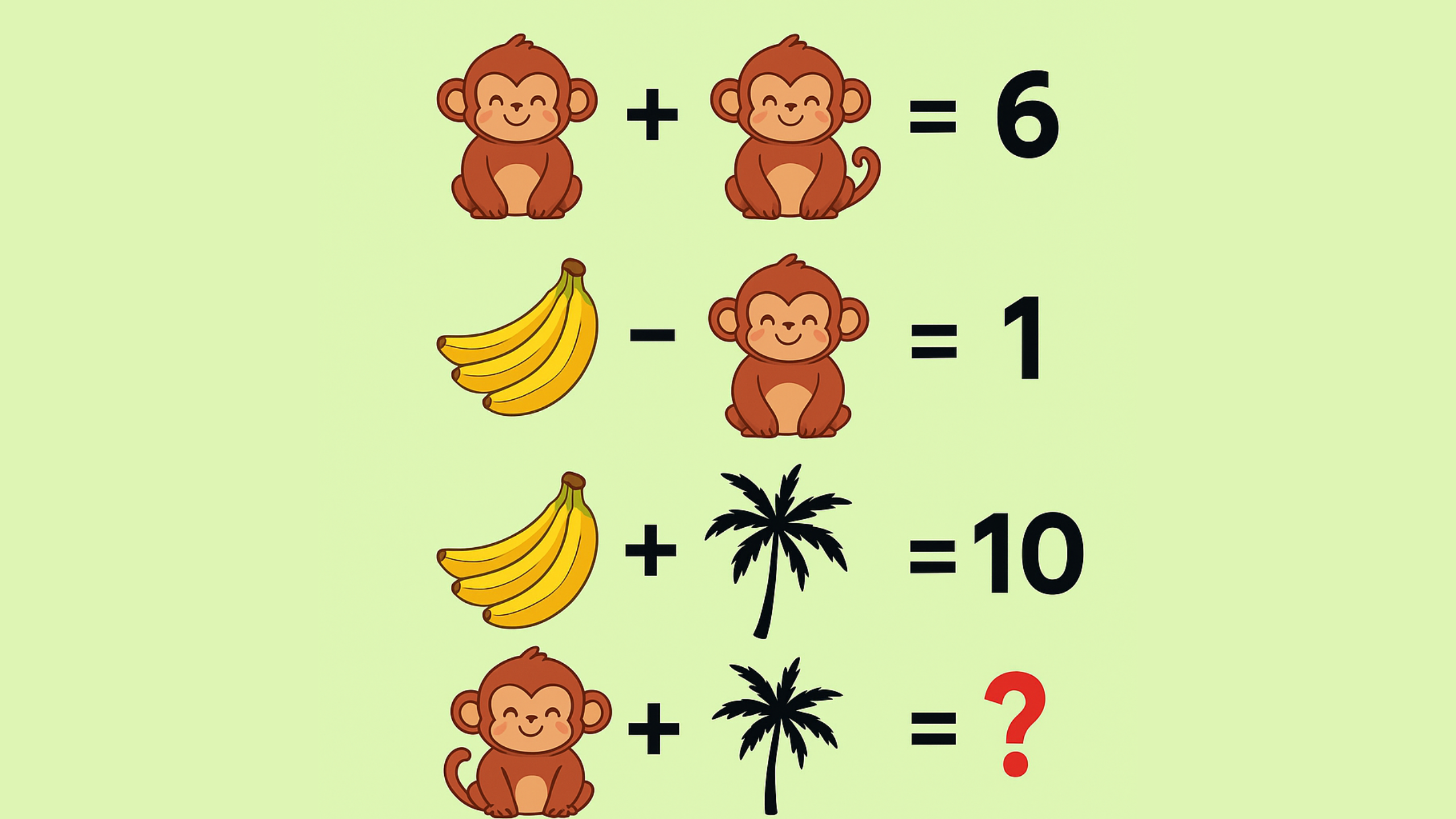 Villámgyors logikai feladvány, ezt csak a legélesebb elmék oldják meg 15 másodpercen belül!