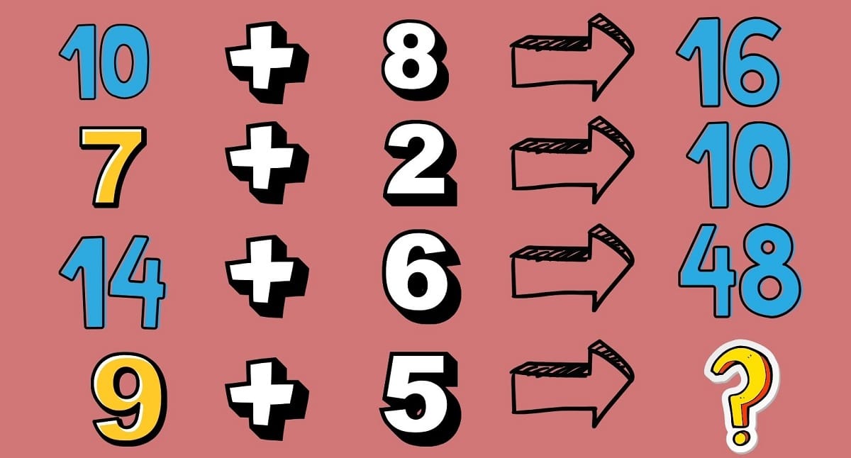 Napi matek feladat: Csak az igazán nagy logikával rendelkezők tudják megoldani ezt a feladatot!