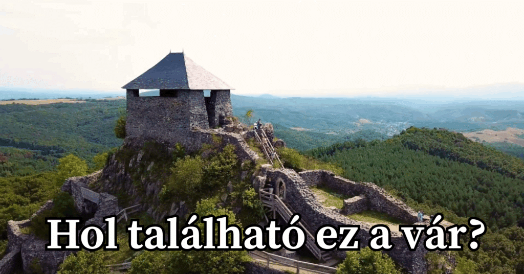 Hétvégi földrajz kvíz: Hol található ez a gyönyörű szép vár?