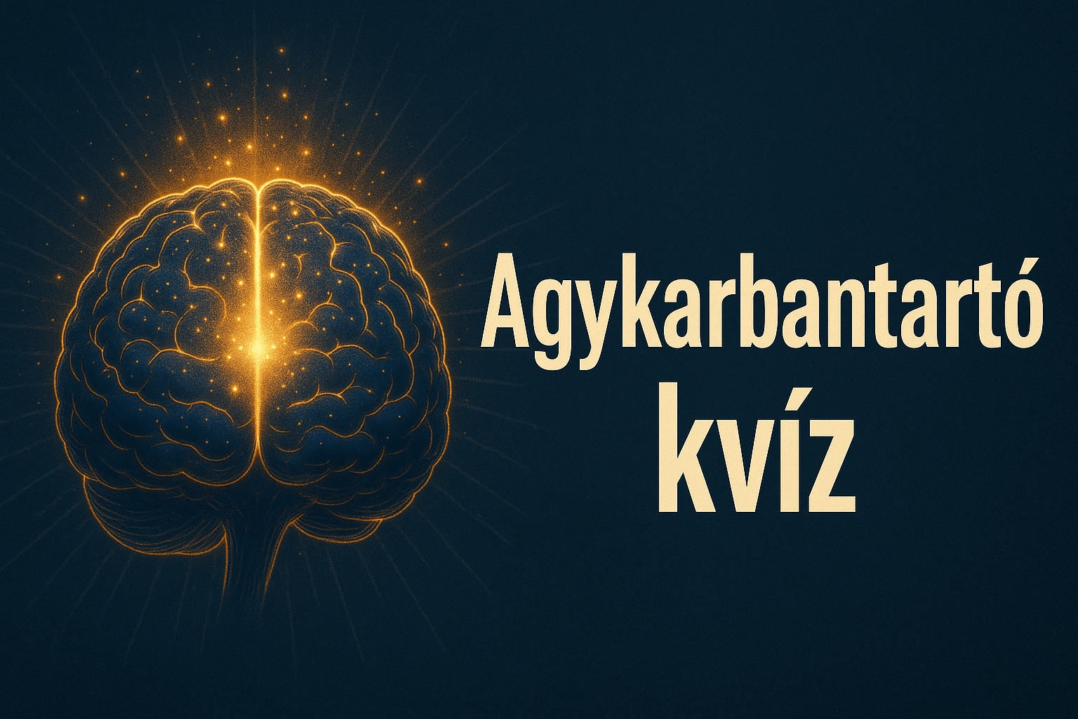 Olyan agykarbantartó kvízt hoztunk, hogy az agyad eldobod! A kérdések felét sem fogod tudni jól megválaszolni!