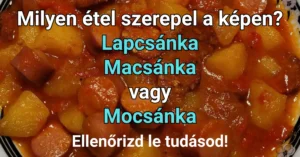 Napi ételfelismerő kvíz: Tudod az étel falusi nevét? Tedd próbára a tudásod!