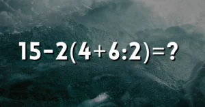 Extra nehéz agytornáztató matek feladat, amit valószínűleg nem tudsz megoldani