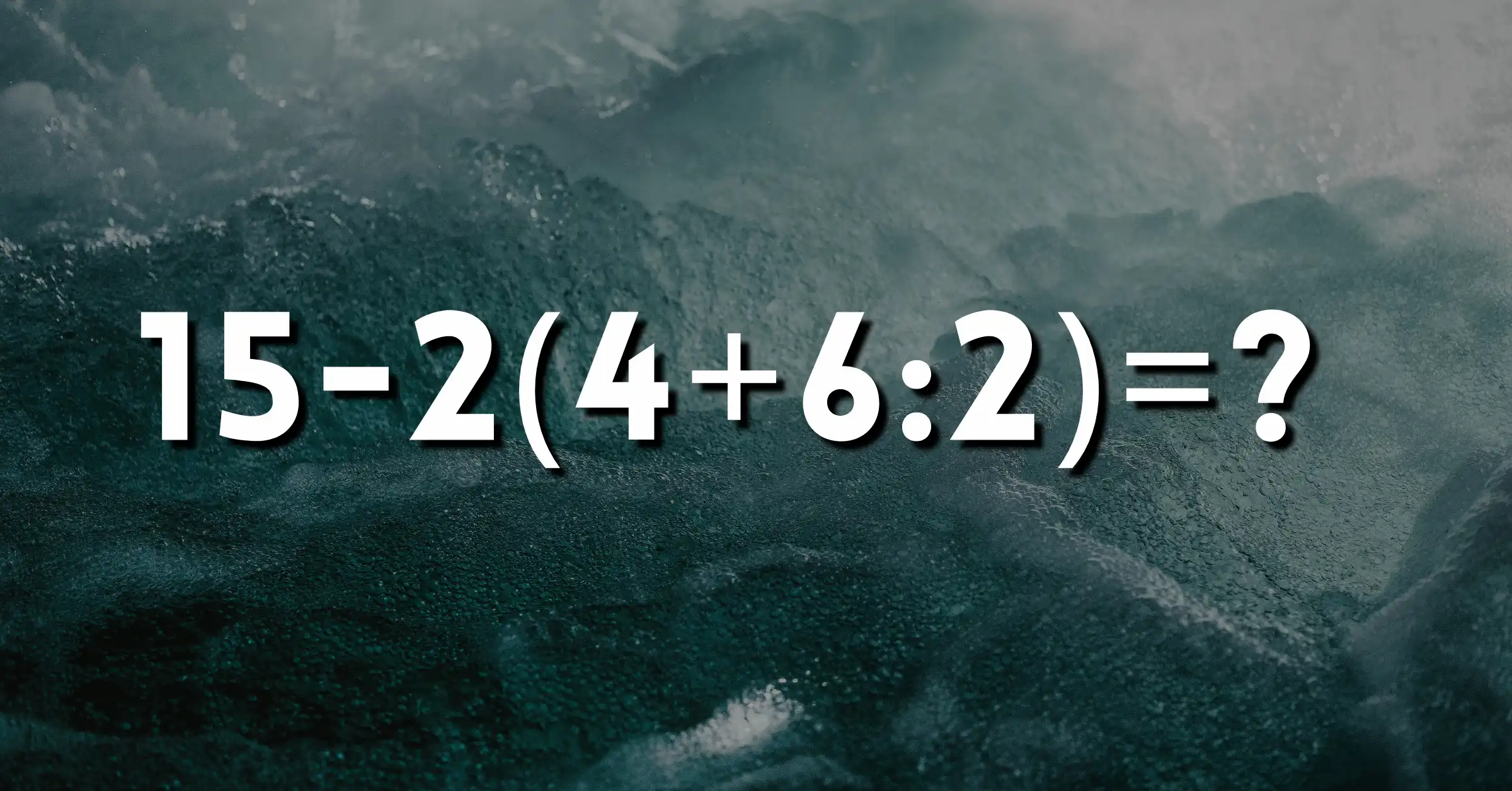 Extra nehéz agytornáztató matek feladat, amit valószínűleg nem tudsz megoldani