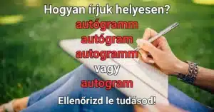 Napi helyesírás kvíz: 10-ből csak 1 ember tudja, hogyan írjuk helyesen ezt a szót! Te tudod?