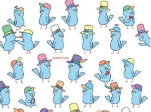 megtalálod a kakukktojást a képen 12 másodperc alatt