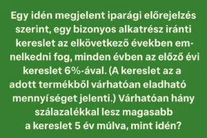 Matek szöveges kvíz: Csak a legélesebb elméjűek tudják megoldani ezt a feladatot!