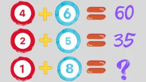 Logikai matek fejtörő! Ha megoldod 36 másodperc alatt, tényleg zseninek mondhatod magad!
