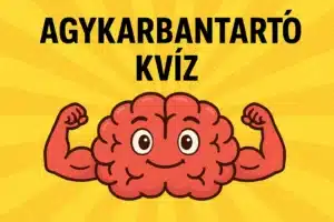 Napi agykarbantartó kvíz: 100-ból csak 2 ember tudja kitölteni hibátlanra ezt a kvízt!