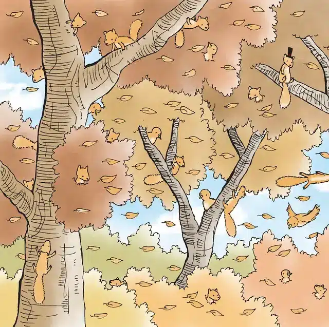 find the squirrels puzzle 1605538722.png
