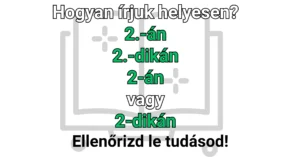 Napi helyesírás kvíz: Csak kevesen tudják megoldani helyesen ezt a kvíz. Te köztük vagy?