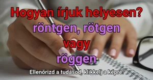 Napi helyesírás kvíz: 100-ból csak 5-en tudják, hogyan írjuk helyesen ezt a szót!