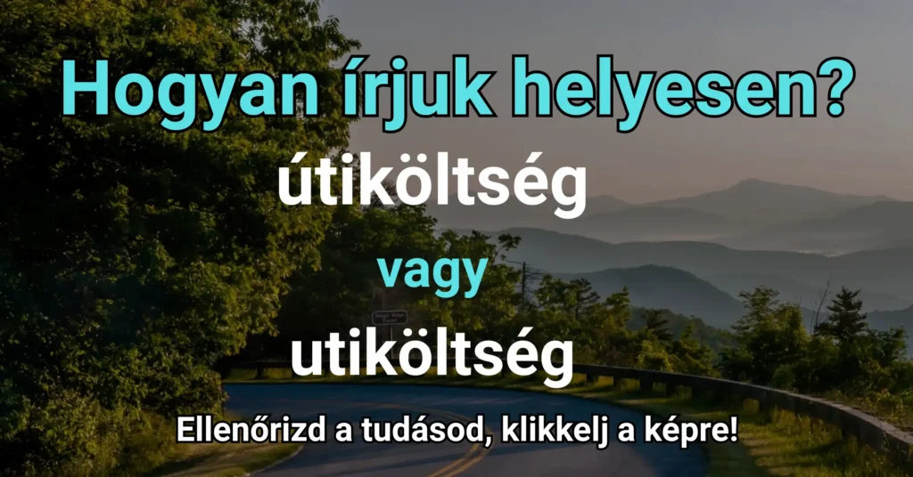 Napi helyesírás feladat, amit sokan nem tudnak: Hogyan írjuk helyesen az alábbi szót?
