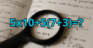 Napi matek kvíz: Csak kevesen tudják megoldani helyesen ezt a feladatot.