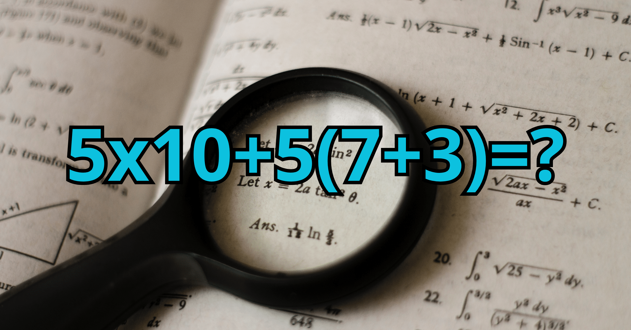 Napi matek kvíz: Csak kevesen tudják megoldani helyesen ezt a feladatot.