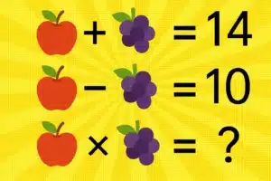 Napi agyafúrt matek fejtörő: 20 másodperc alatt ha megoldod, egyszerűen király vagy!