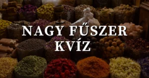 Fűszer kvíz: Otthon vagy a fűszerezek világában? Csak akkor fogsz tudni jól válaszolni ezekre a kérdésekre!