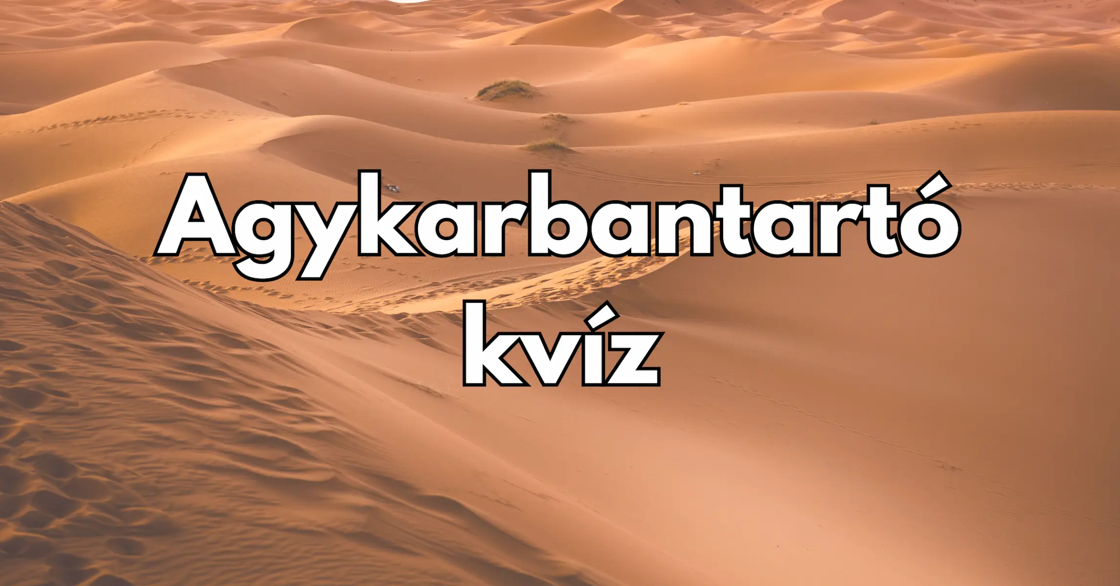 Napi agykarbantartó kvíz: Megtudod oldani ezt az extrém nehéz kvízt?