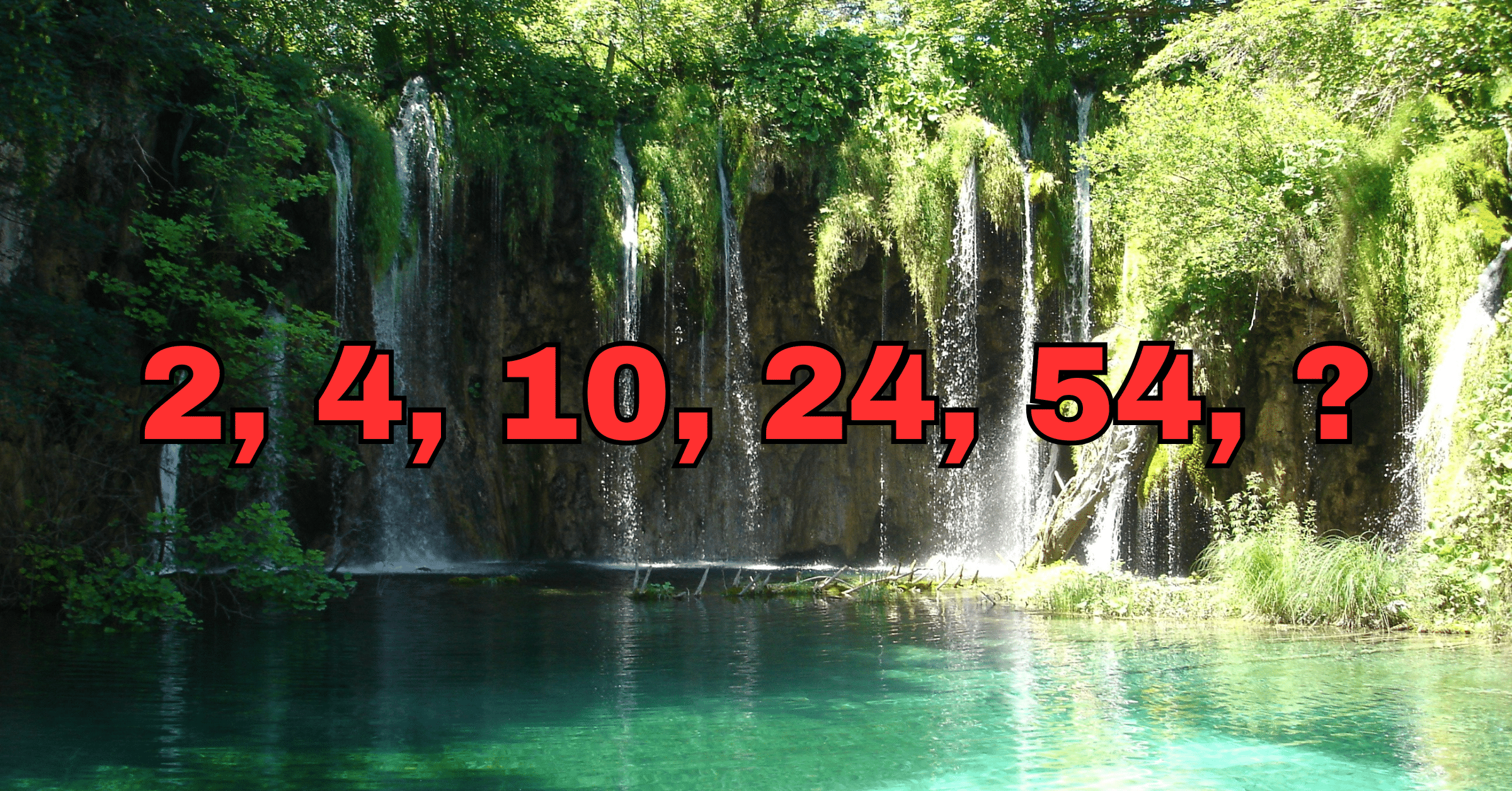 Napi matek feladvány: Mi a következő szám a sorban?