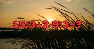 Napi matek kvíz: A feladat egyszerű, számold ki a feladványt! A megfejtés már nem biztos, hogy könnyű lesz!